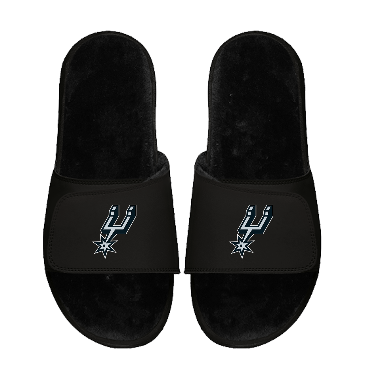 San Antonio Spurs Primary Black Fur