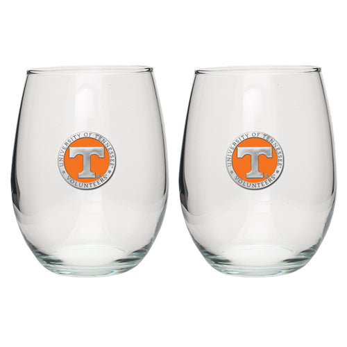 University of Tennessee Stemless Goblets (Set Of 2)