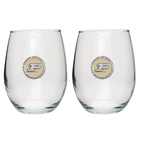 Purdue University Stemless Goblets (Set of 2)