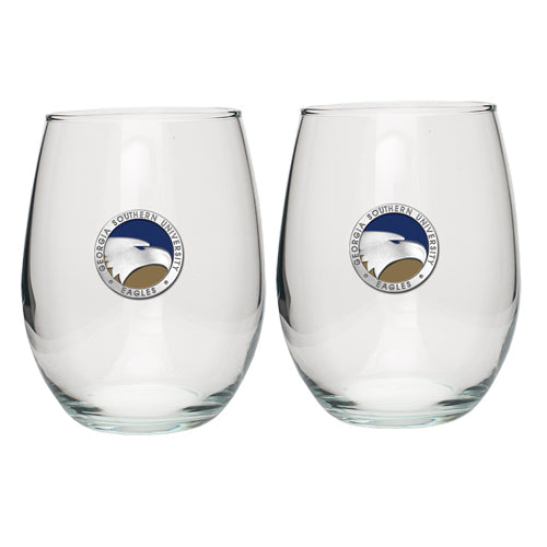 Georgia Southern University Stemless Goblets (Set Of 2)