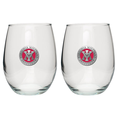 Virginia Military Institute Stemless Goblets (Set Of 2)