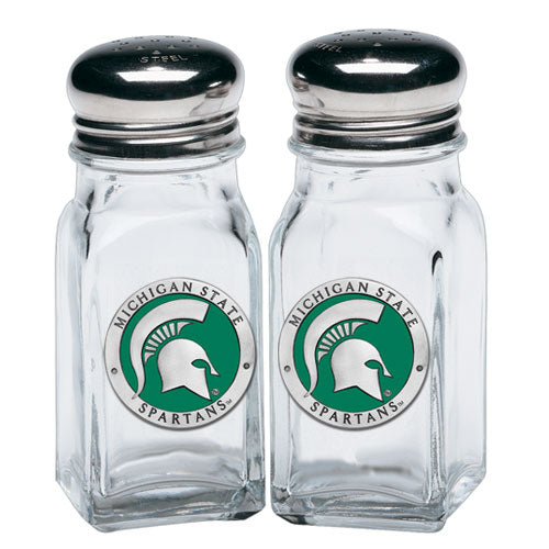Michigan State University Salt & Pepper Shakers