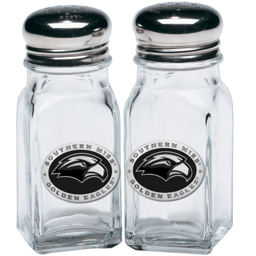 University of Southern Mississippi Salt & Pepper Shakers