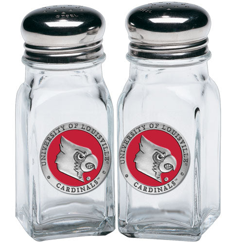 University of Louisville Salt & Pepper Shakers