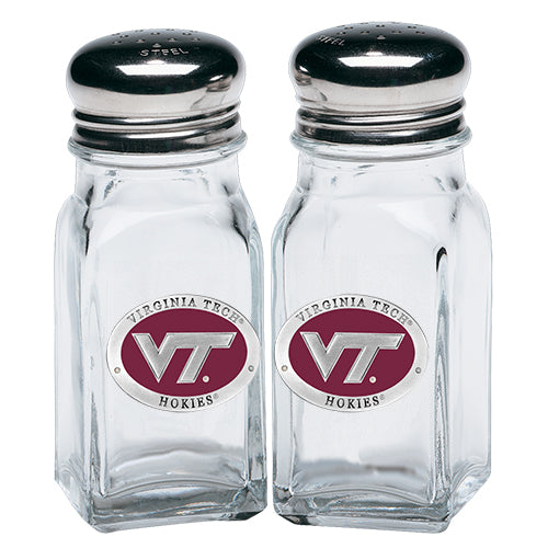 Virginia Tech University VT Logo Salt & Pepper Shakers