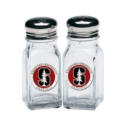 Stanford University Salt & Pepper Shakers