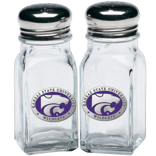 Kansas State University Salt & Pepper Shakers