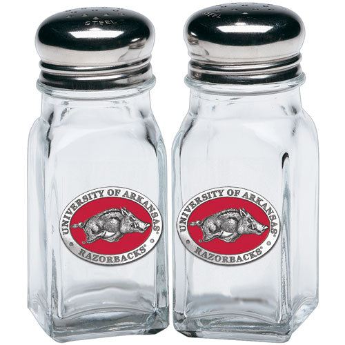 University of Arkansas Salt & Pepper Shakers