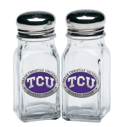 Texas Christian University Salt & Pepper Shakers