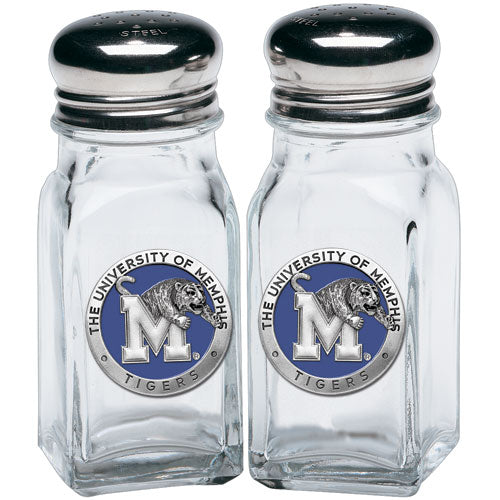 University of Memphis Salt & Pepper Shakers