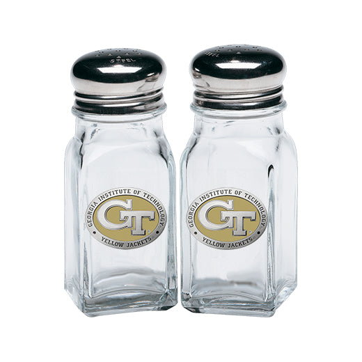 Georgia Tech GT Logo Salt & Pepper Shakers