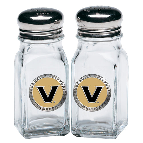 Vanderbilt University Salt & Pepper Shakers