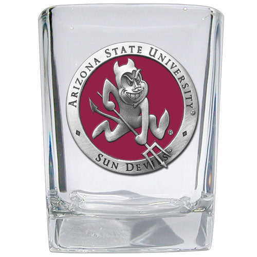 Arizona State University Sparky Logo Square Shot