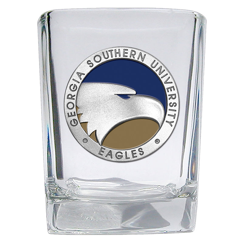 Georgia Southern University Square Shot