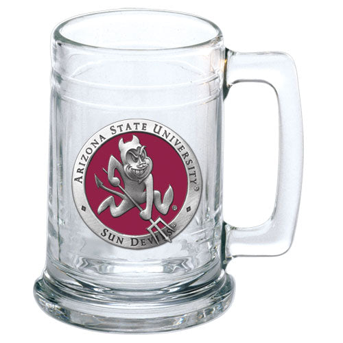 Arizona State University Sparky Logo Stein