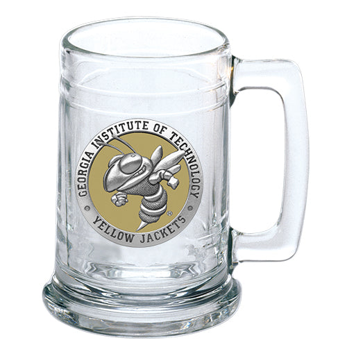 Georgia Tech Buzz Logo Stein