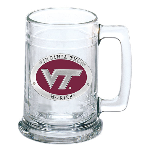 Virginia Tech University VT Logo Stein
