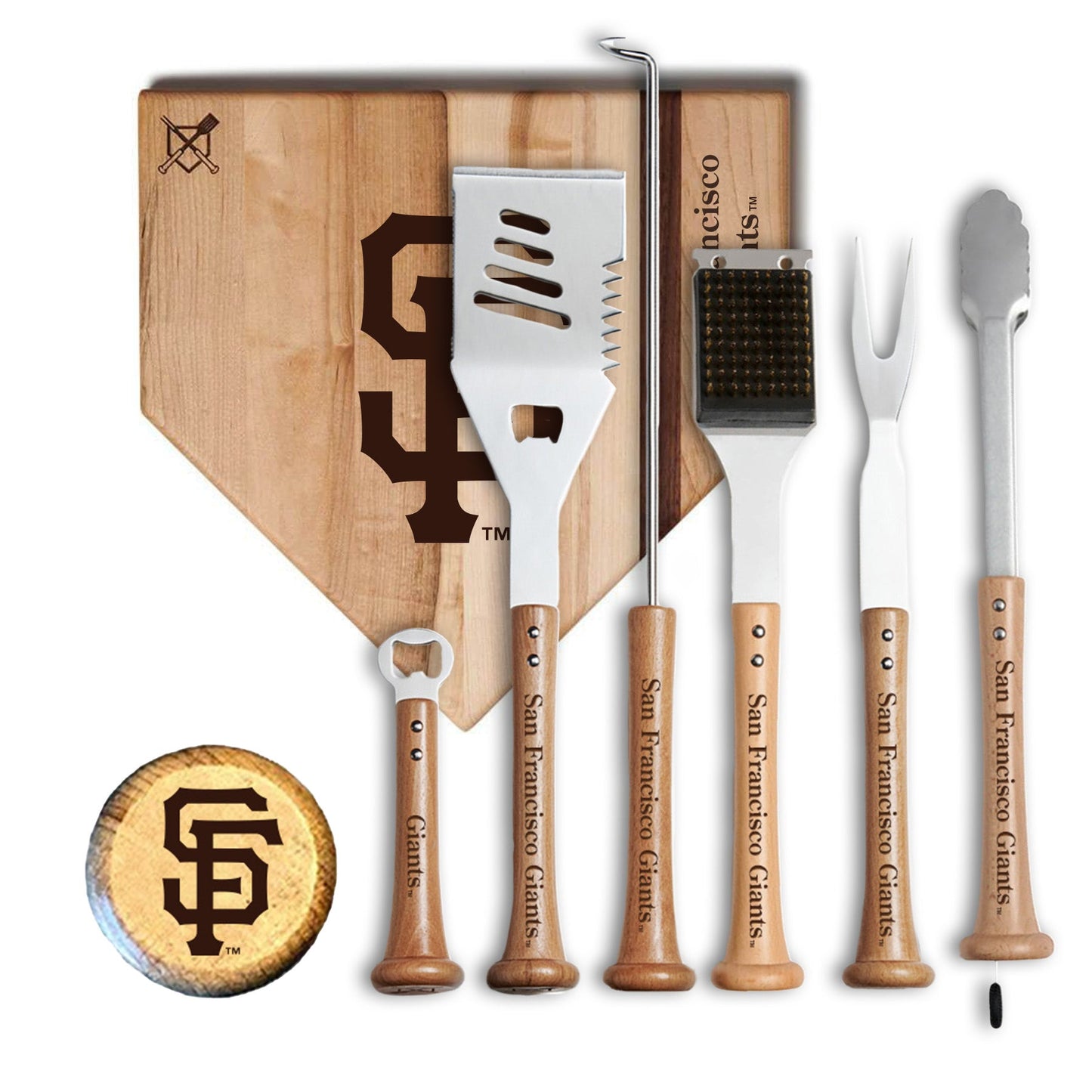 San Francisco Giants MVP Grill Set
