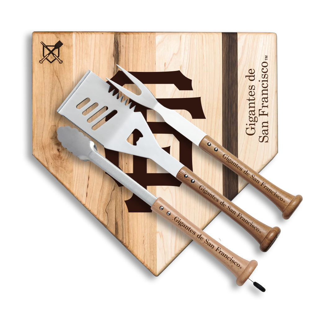 Gigantes de San Francisco "Silver Slugger" Combo Set (en Español)