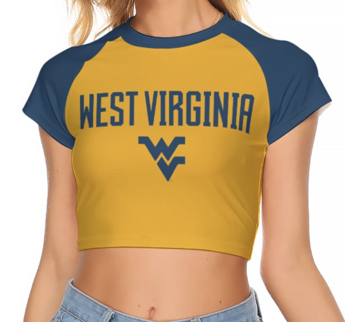 West Virginia Mountaineers Gold Team Tee