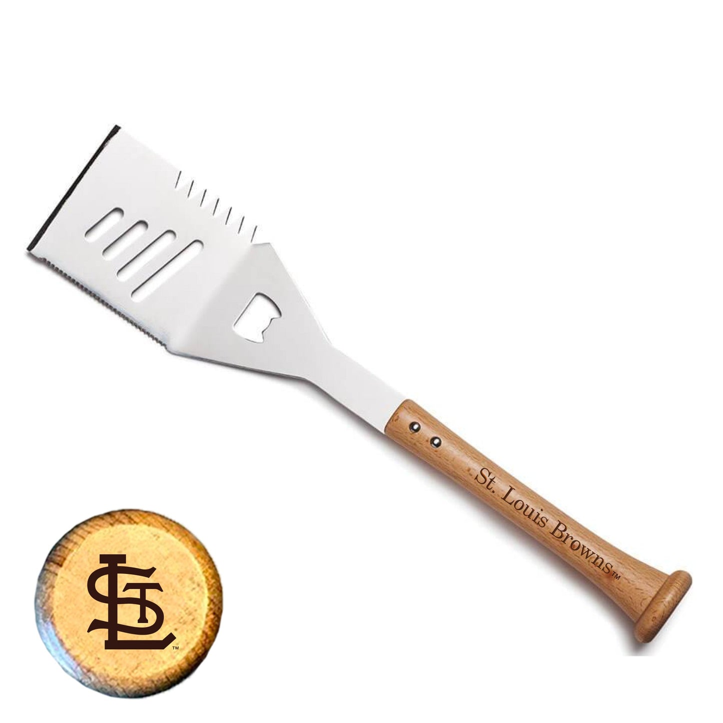 St. Louis Browns "SLIDER" Spatula