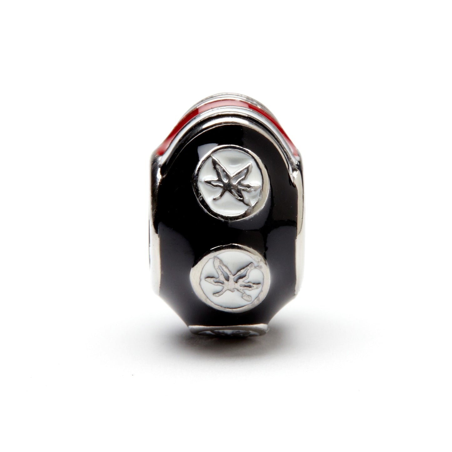 OSU Buckeyes Leaf Bead Charm