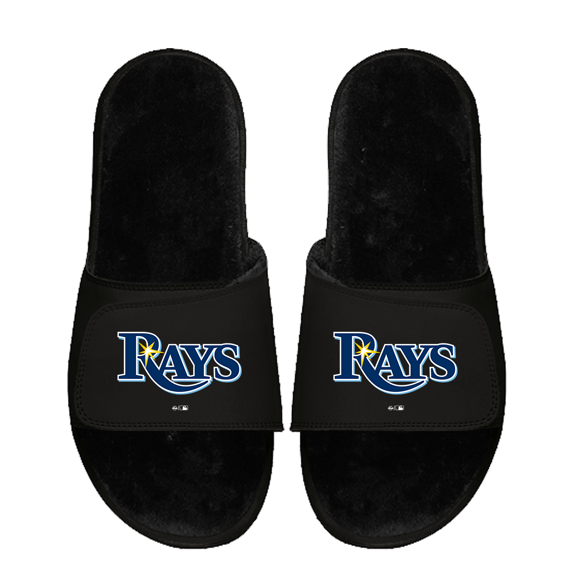 Tampa Bay Rays Primary Black Fur