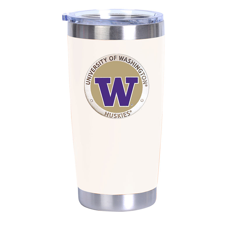 University of Washington Thermal Drink - Black