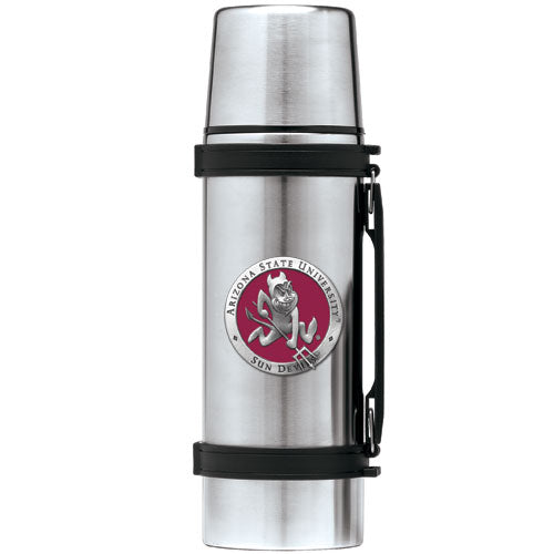 Arizona State University Sparky Logo Thermos