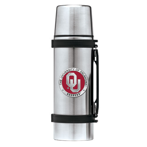 University of Oklahoma Thermos
