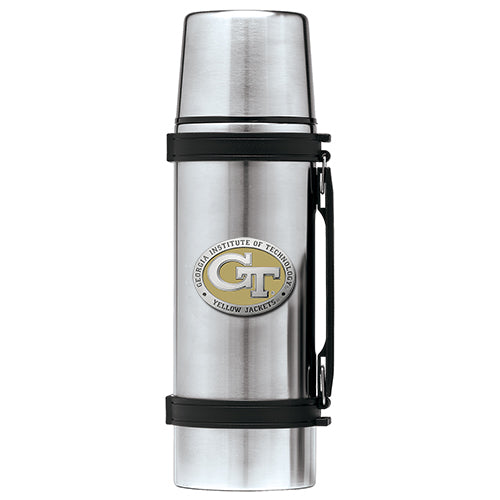 Georgia Tech GT Logo Thermos