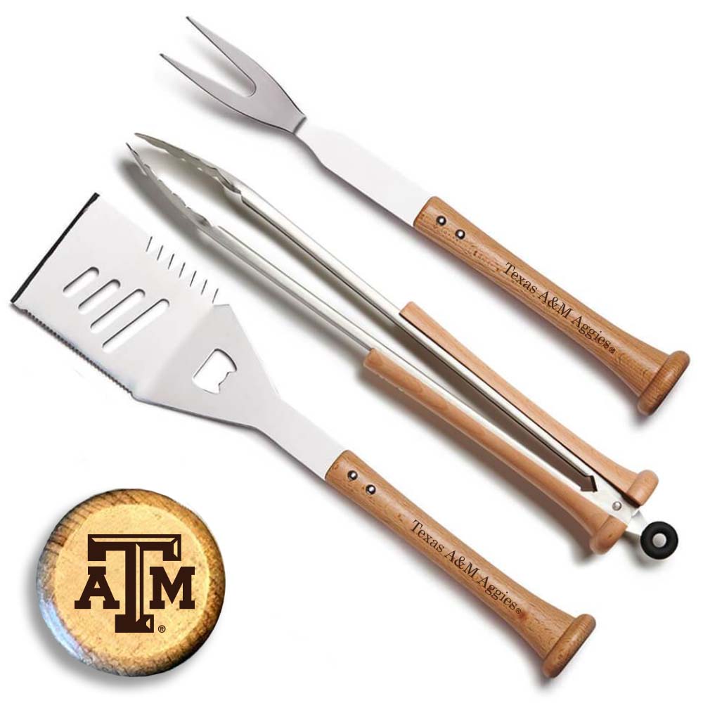 Texas A&M "TRIPLE PLAY" Combo Set