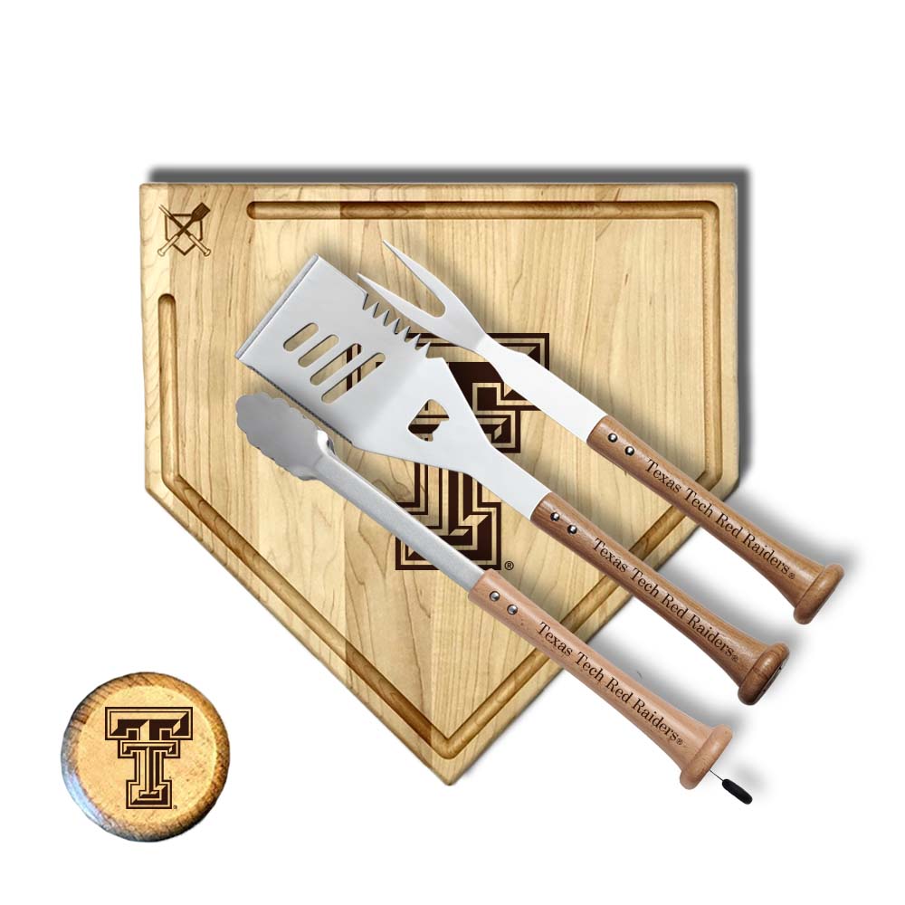 Texas Tech "SILVER SLUGGER" Combo Set