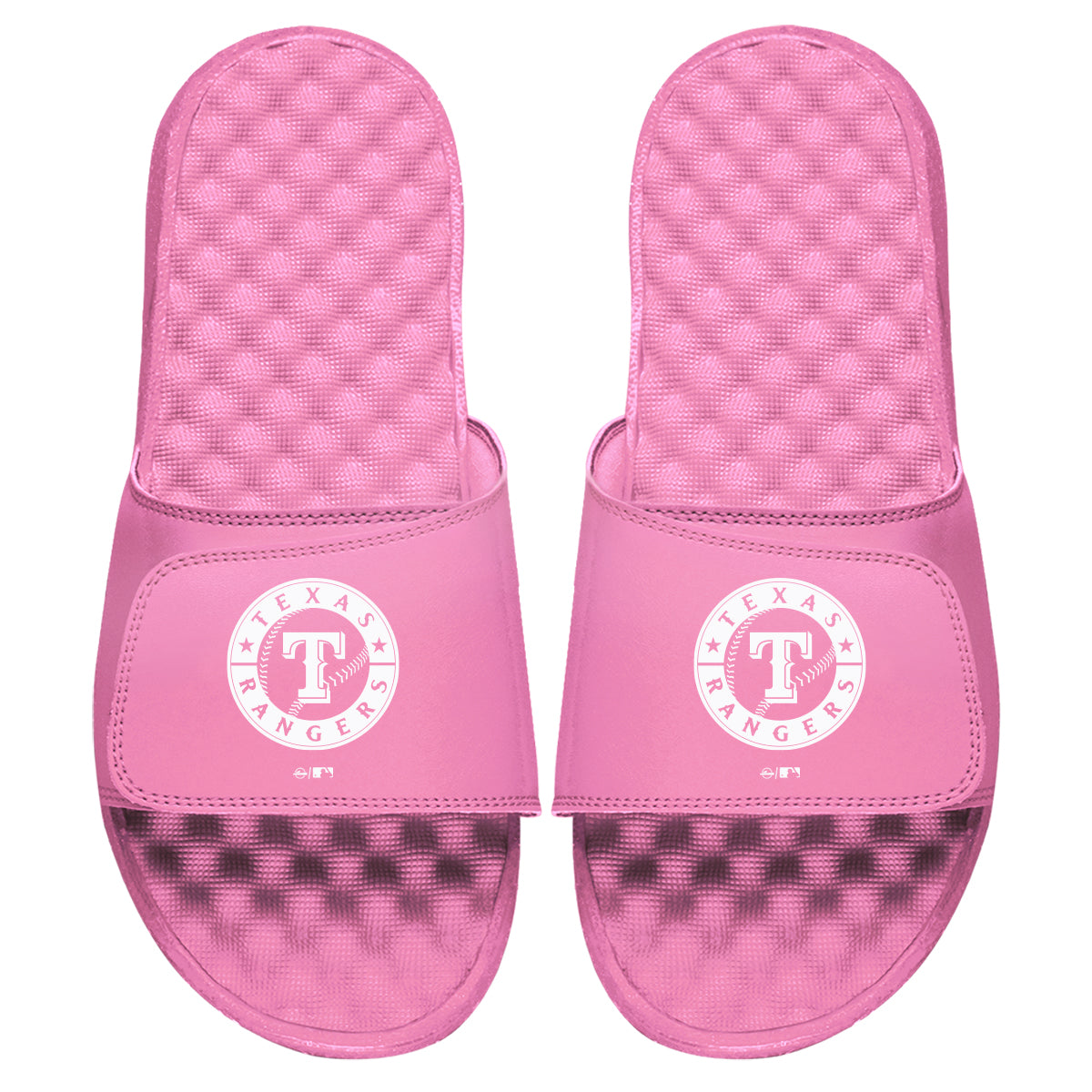 Texas Rangers Primary Pink Slides