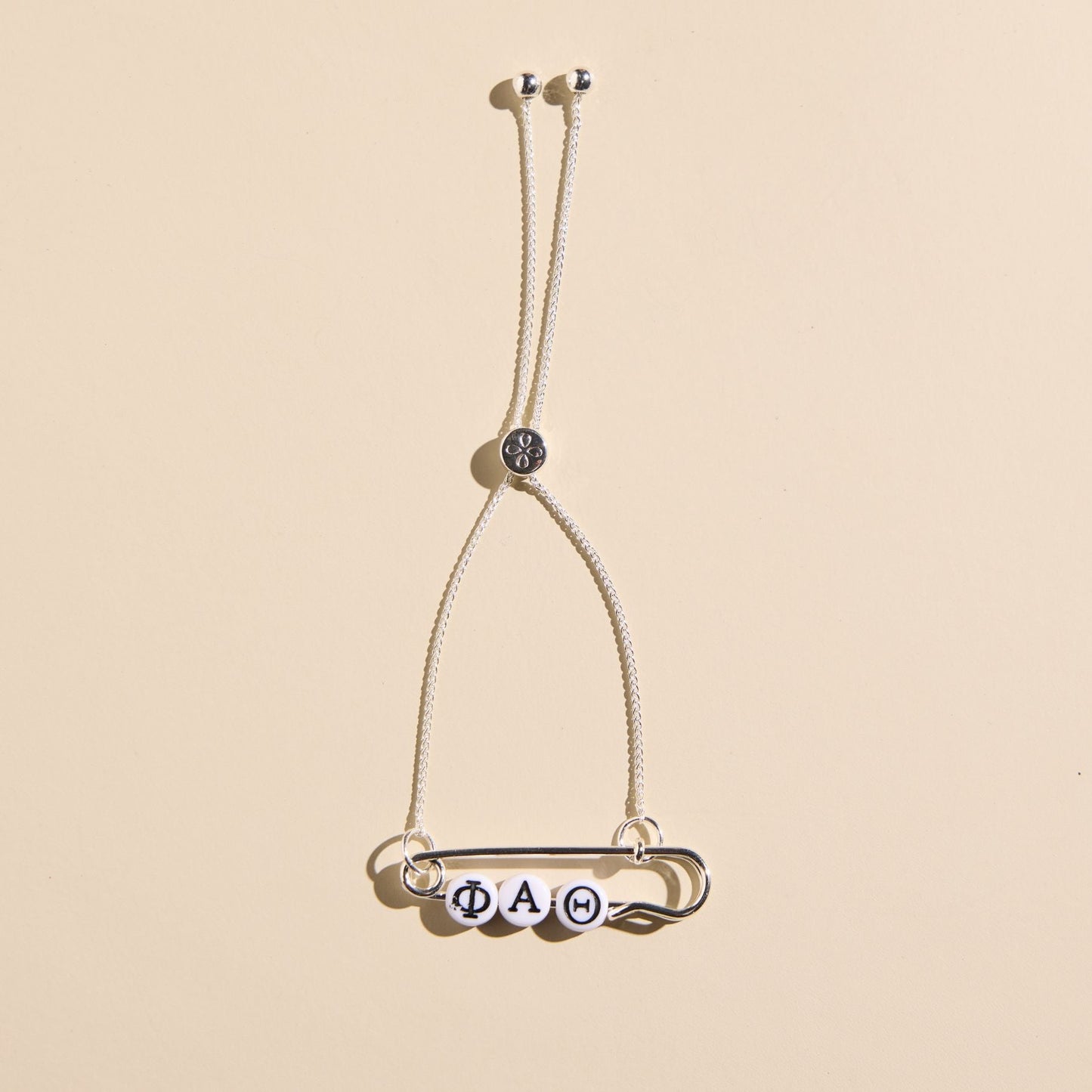 Sorority Safety Pin Bracelets