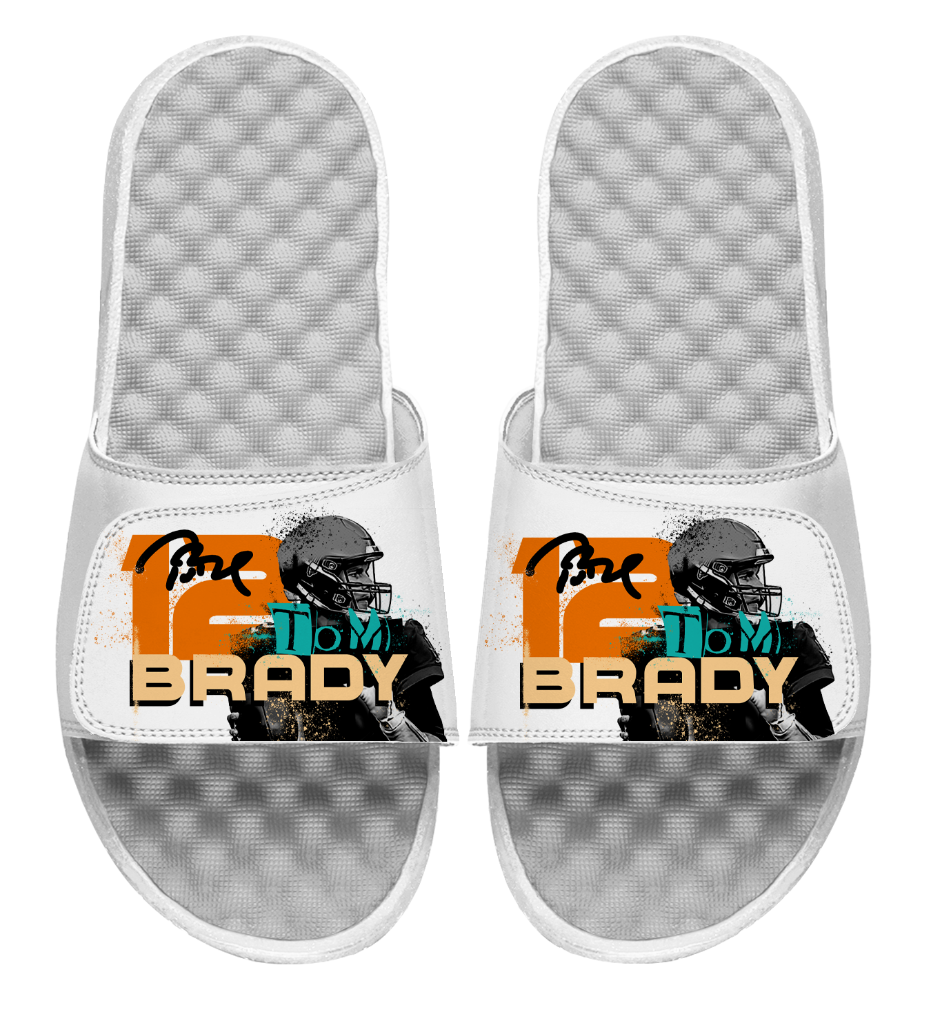 Tom Brady NFL Vintage Graphic Slides