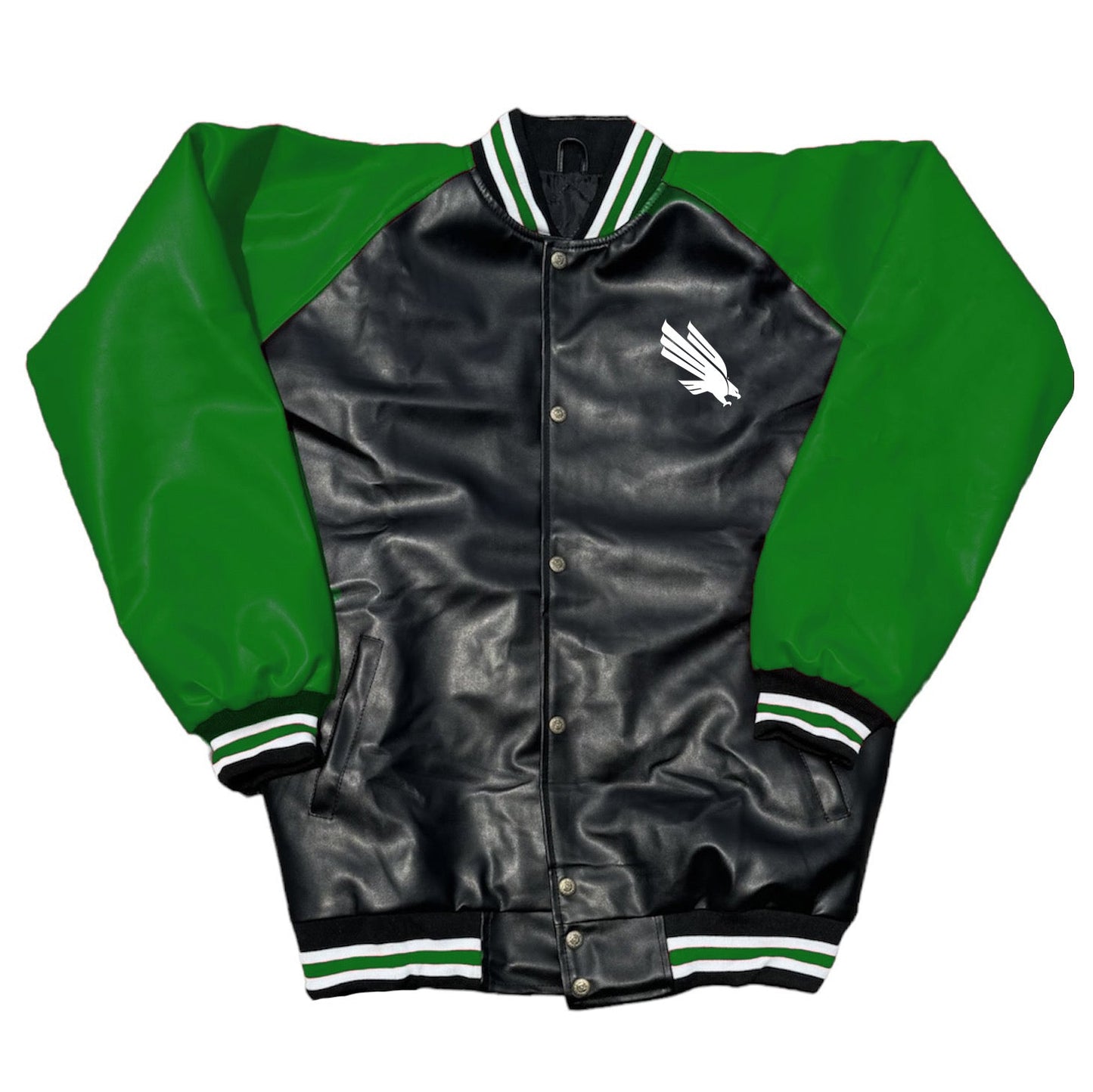 North Texas Mean Green Varsity Letterman Jacket