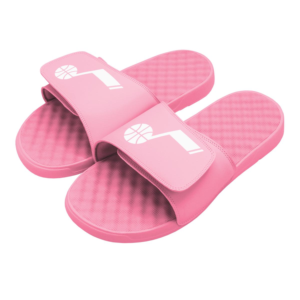 Utah Jazz Primary Pink Slides