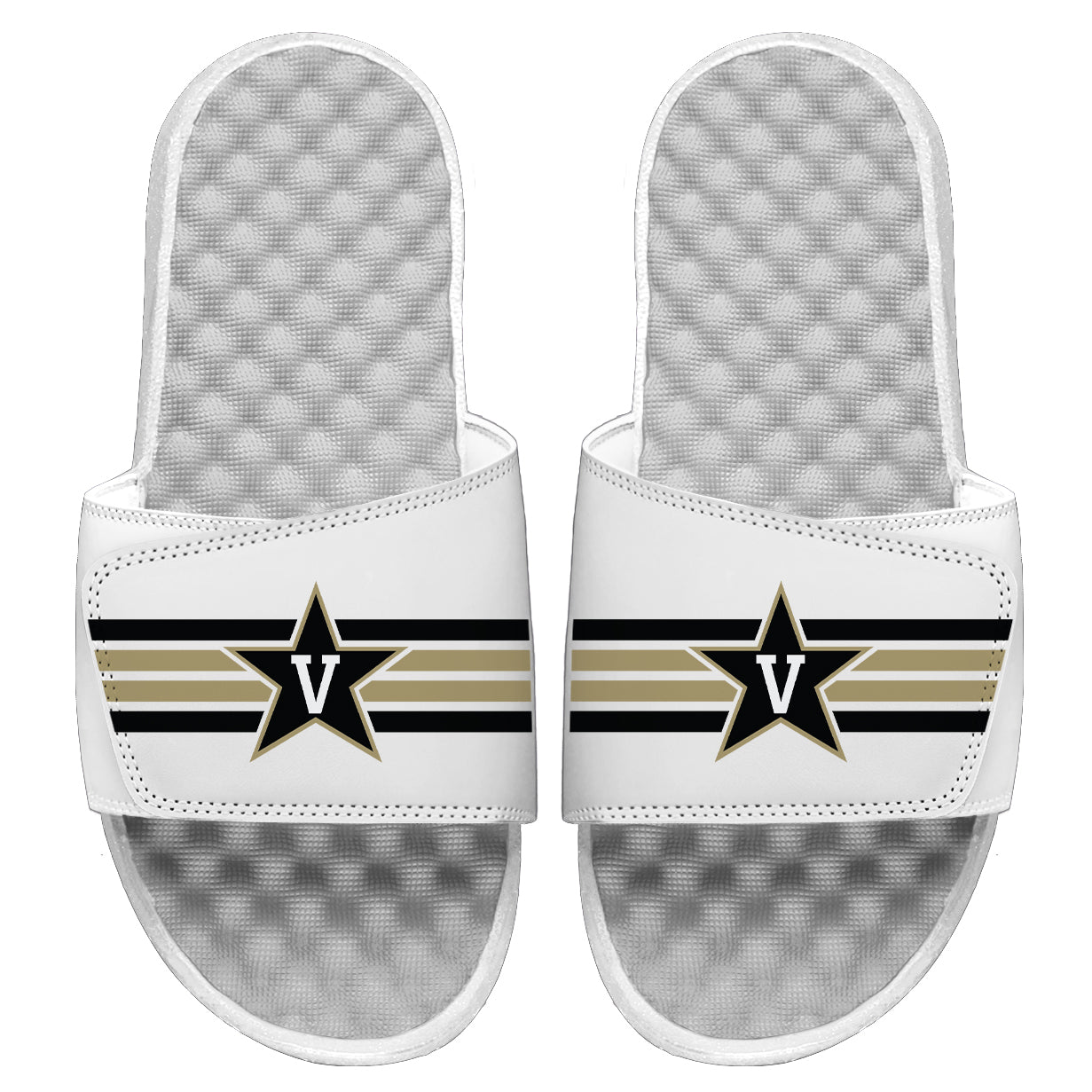 Vanderbilt Varsity Stripes Slides