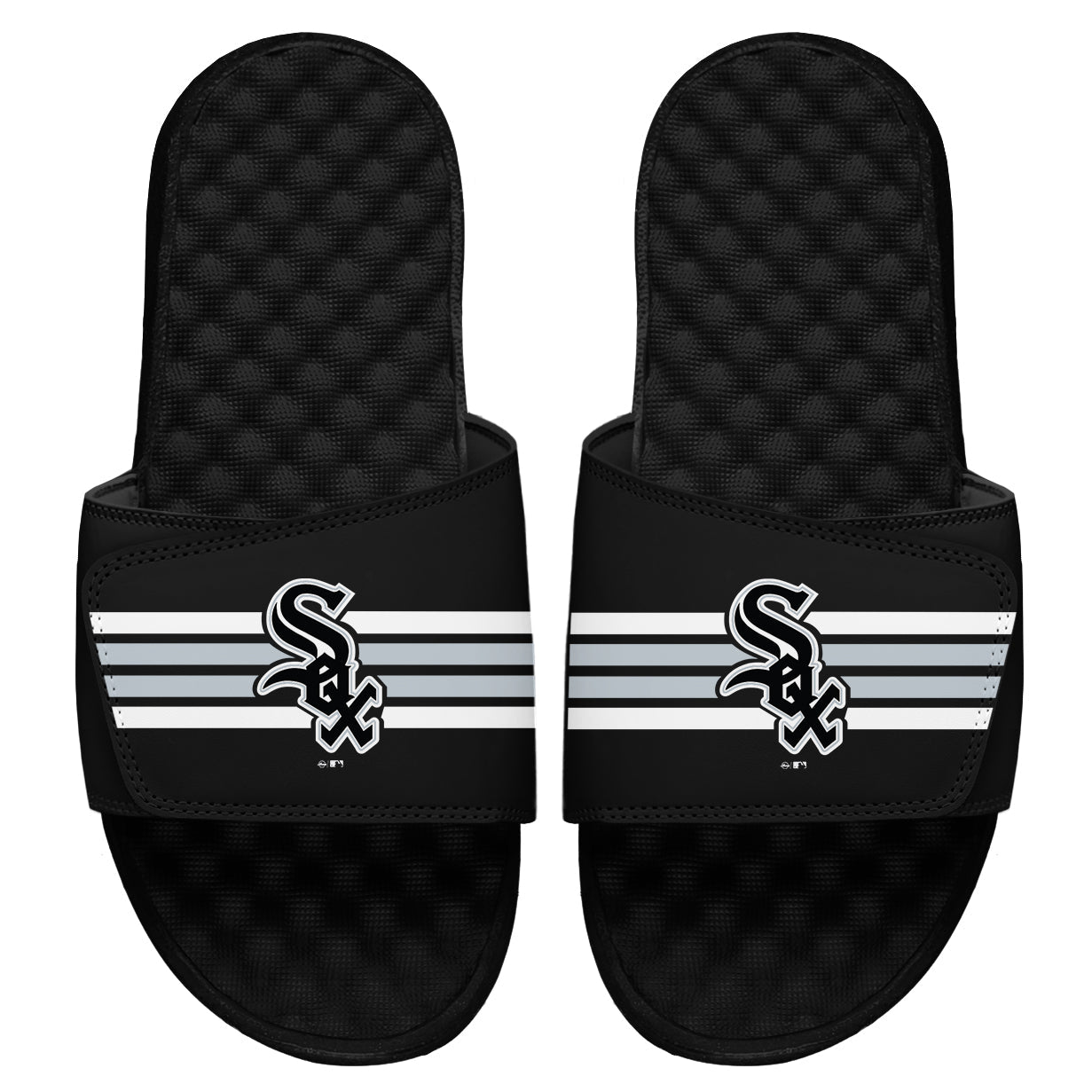 White Sox Varsity Stripes Slides