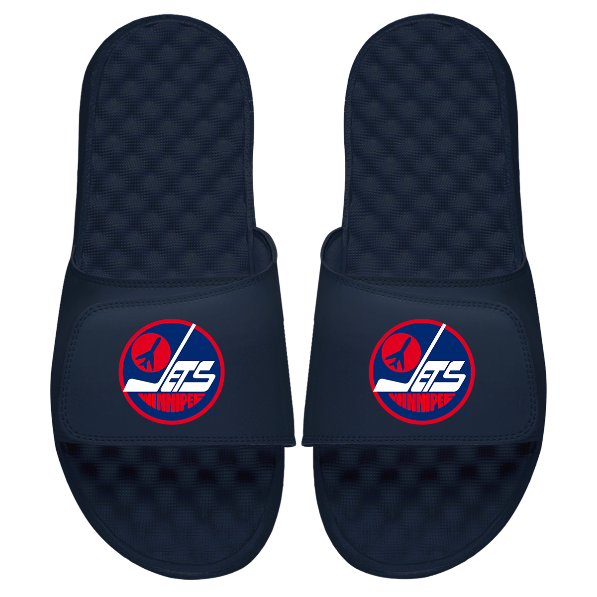 Winnipeg Jets Vintage Logo Slides