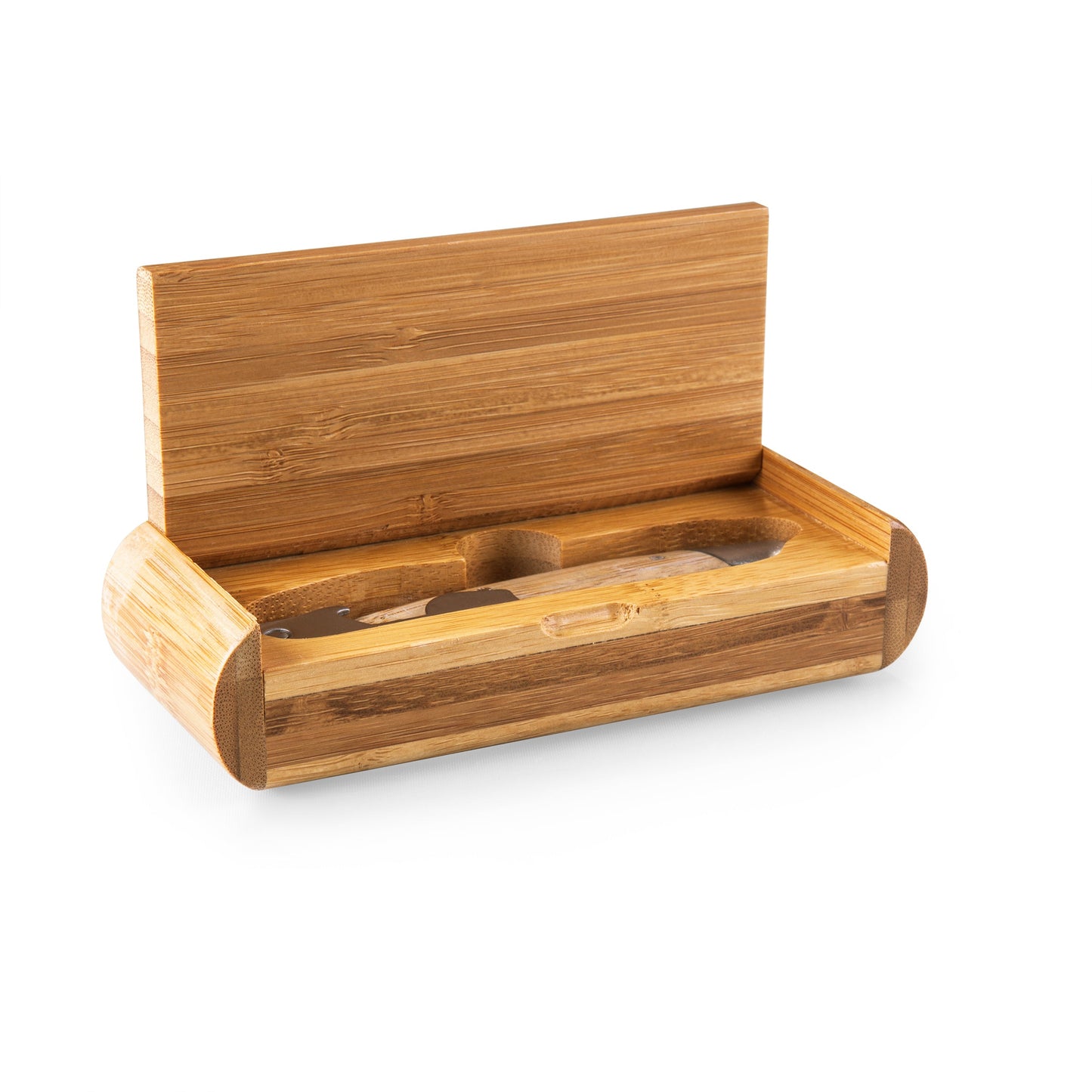 LSU Tigers - Elan Deluxe Corkscrew In Bamboo Box