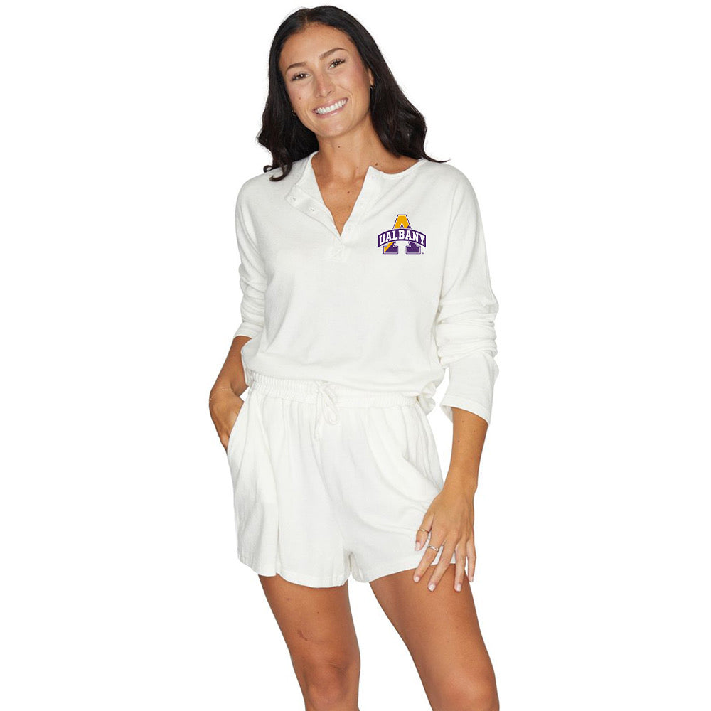 University at Albany Knit Set