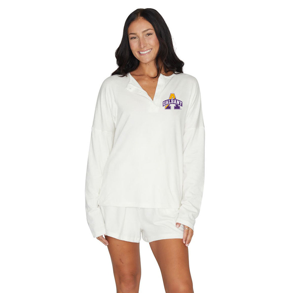 University at Albany Knit Set