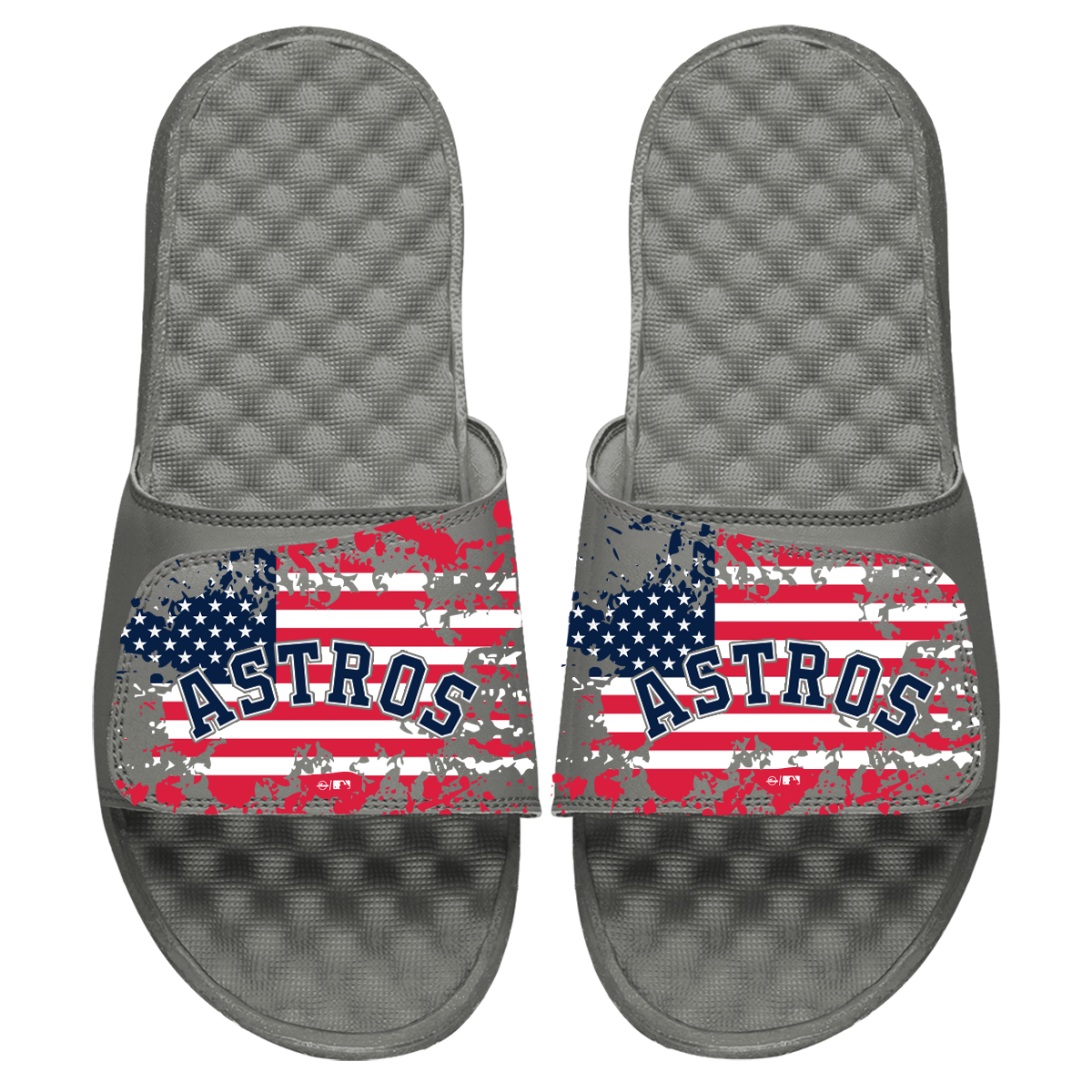 Houston Astros American Flag Slides