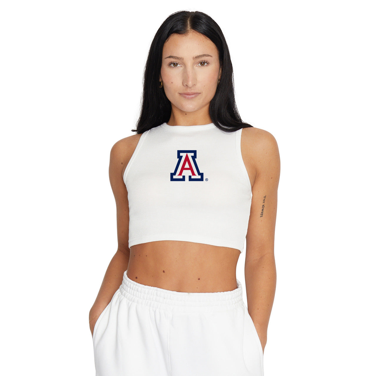 University of Arizona Touchdown Ribbed Tank