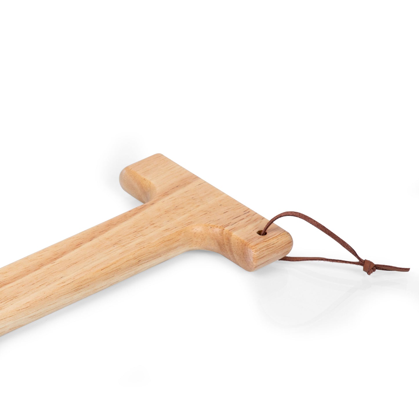 NC State Wolfpack - Hardwood BBQ Grill Scraper with Bottle Opener