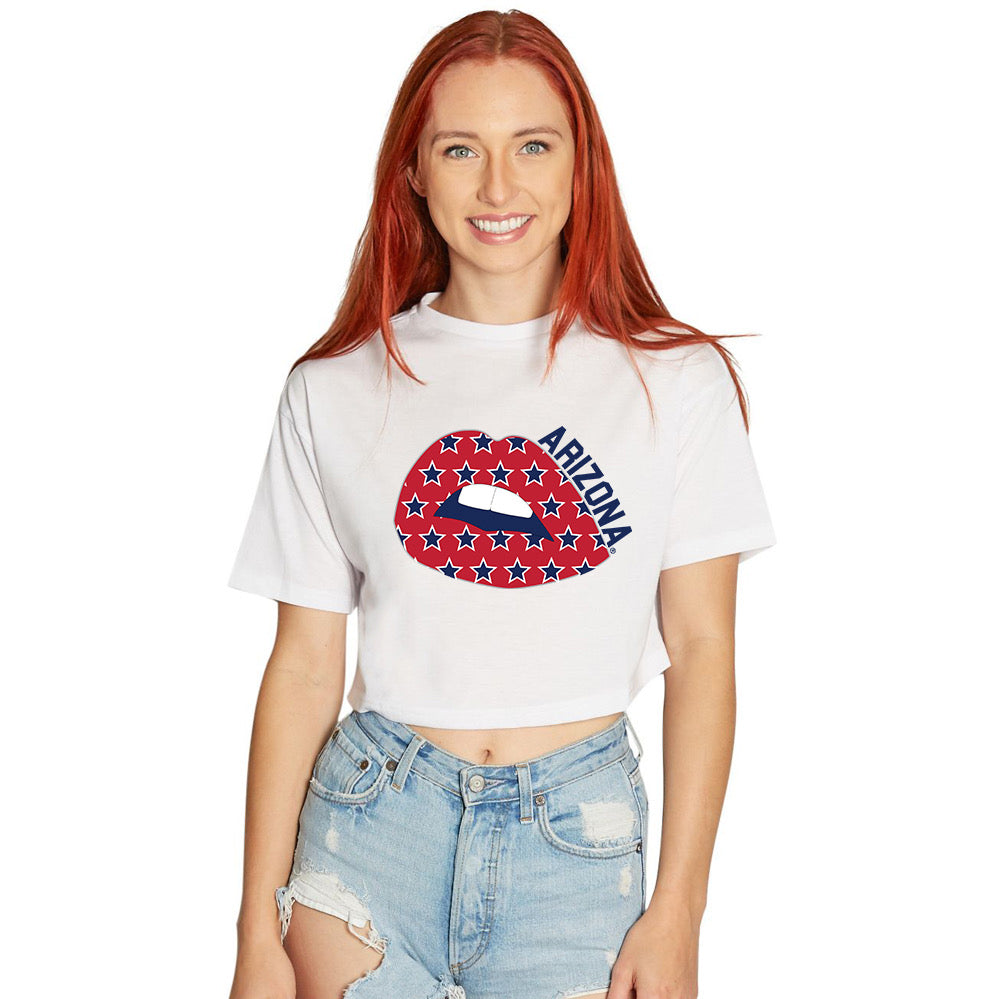University of Arizona Lips Tee