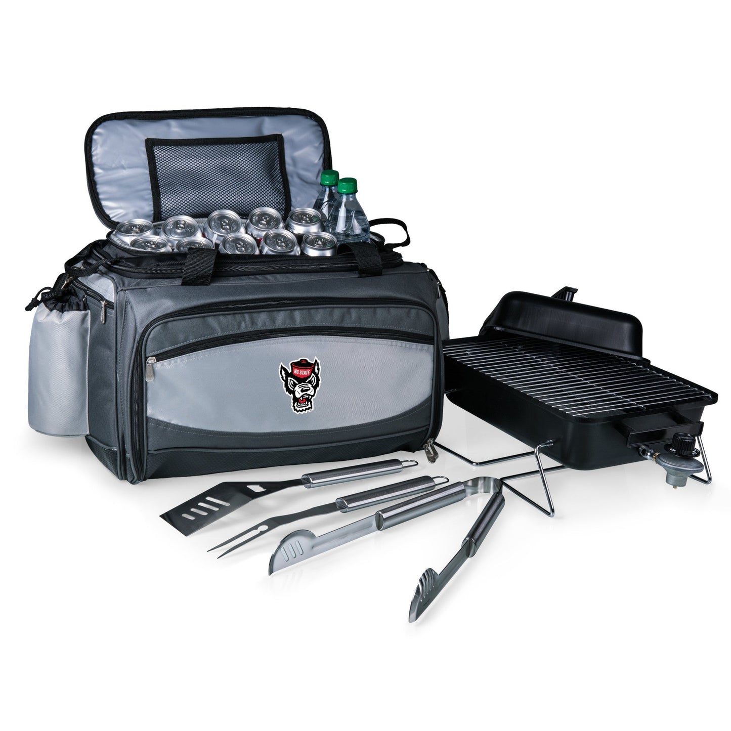 NC State Wolfpack - Vulcan Portable Propane Grill & Cooler Tote
