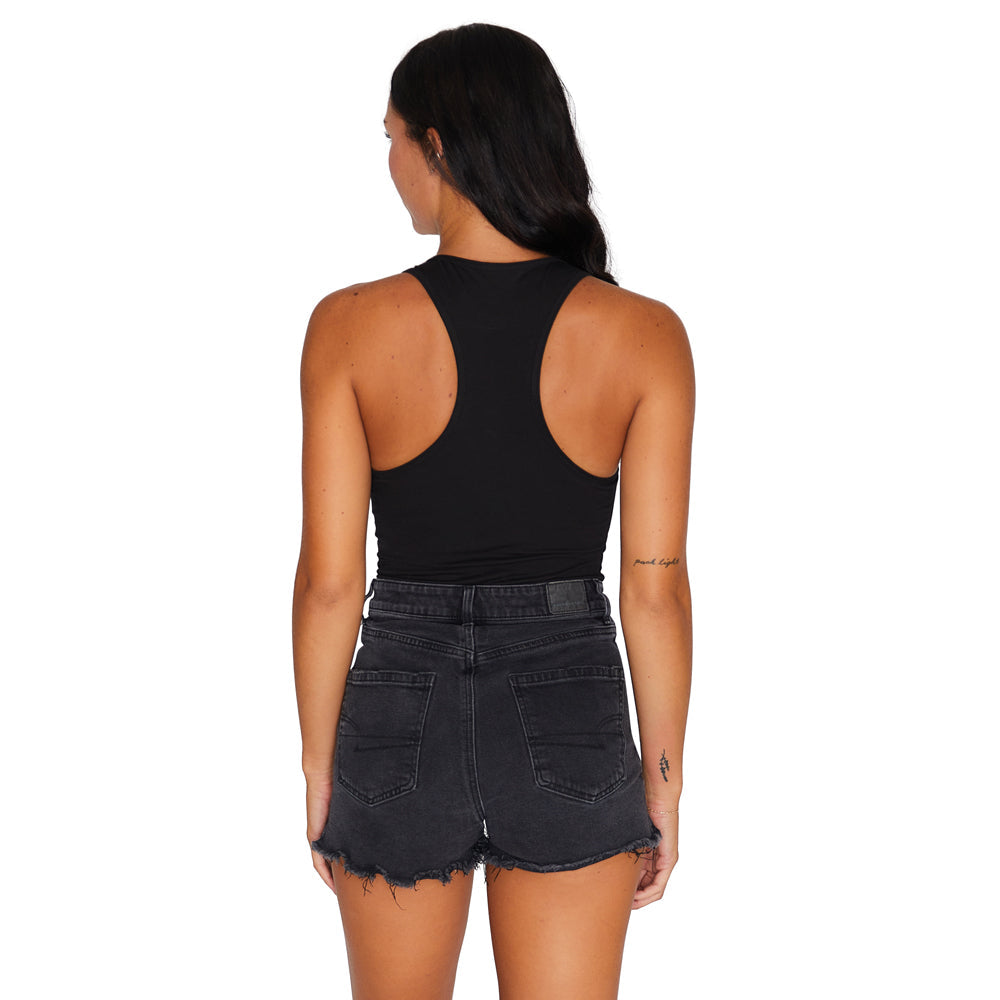 Irish Baby Lips Black Bodysuit